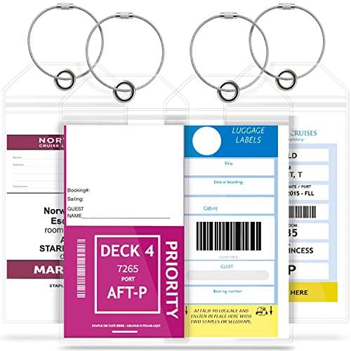 amazon cruise luggage tags