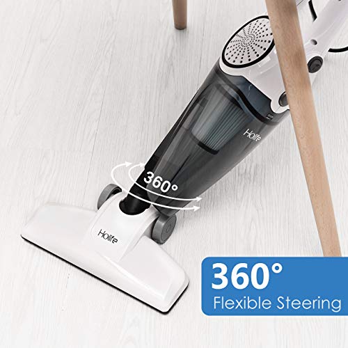 HoLife Lightweight Stick Vacuum Cleaner 2in1 Bagless Corded Handheld