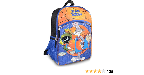Amazon.com: Space Jam Tune Squad Mochila escolar Set para niños ~ 16  pulgadas Space Jam Una nueva bolsa de escuela legado para niños y niñas :  Ropa, Zapatos y Joyería