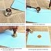 Wax Seal Stamp Set, Uiuix 6 Pieces Sealing Wax Stamp Kit Copper Seals with 1 Wooden Hilt, Great for Cards Envelopes, Invitations, Wine Packages