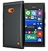 TUDIA LITE TPU Bumper Protective Case for Nokia Lumia 730 (Black)