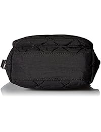 Baggallini Bolso cruzado acolchado con Rfid