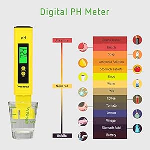 VIVOSUN pH and TDS Meter Combo, 0.05ph High Accuracy Pen Type pH Meter