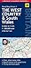 West Country & Wales Road Map (Aa Road Map Britain, 1)
