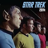 Star Trek 2014 Wall Calendar: The Original Series by Cbs (July 02,2013) by 