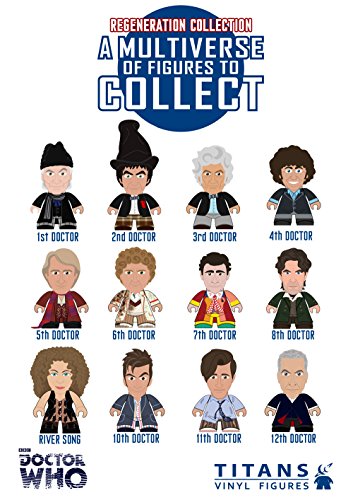 Doctor Who Regeneration Collection Vinyl Mini Figure Mystery Box