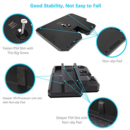 3 Upgraded+Charging+PlayStation+Controller+Vertical+4