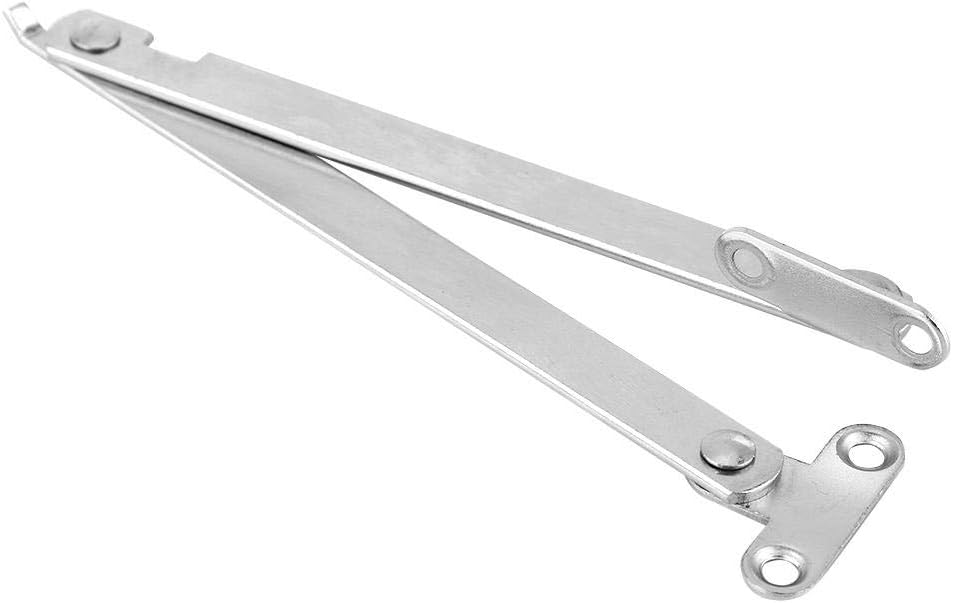 10pcs Cabinet Cupboard Door Folding Hinge Soft Lift Up Strut Lid Flap Hold Stay Support Damper Hinge - Image 3