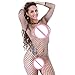 Women's Net Lingerie, Mosunx(TM) Babydoll Nightwear G-string Sleepwear (Free size, Black)