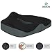 Gideon Premium Orthopedic Seat Cushion for Office Chair, Car, Truck, Plane, Wheelchairs, etc. - Provides Relief for Lower Back Pain, Tailbone, Coccyx, Sciatica, Pelvic Pain, Prostate, etc.