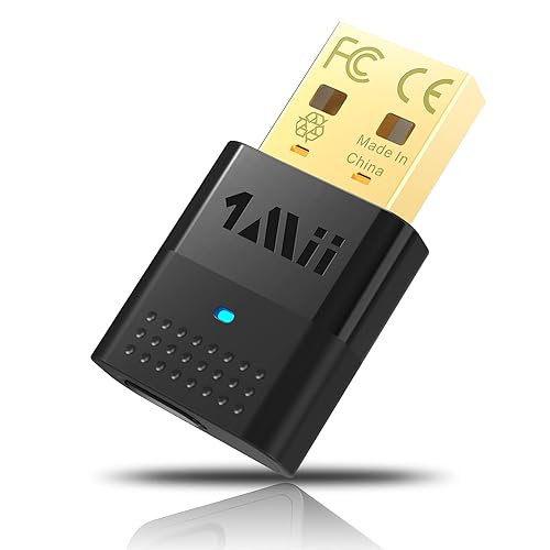 1Mii Bluetooth USB Audio Transmitter Adapter for PC PS4 PS5