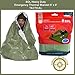 SOL Heavy Duty Emergency Blanket – Thermal, Tactical Olive Drab / Heat Reflectivethumb 3