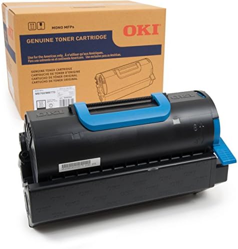 OKI 45460509 - OKI MB760 MB770 MFP High Yield Print Cartridge (25000 Yield)