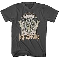 Amazon.com: Def Leppard Rock Band Pyromania '83 US Tour Adult