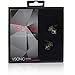 VSONIC VSD3S Black High Fidelity Professional Quality Stereo Inner-Ear Earphones