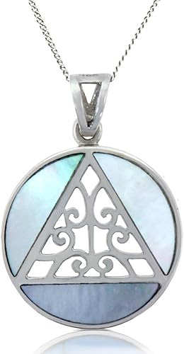 mother symbol pendant