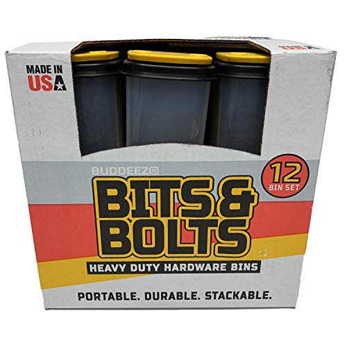 Compare Price nuts and bolts storage containers on