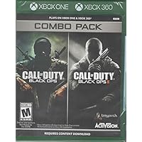 Activision Call of Duty: Black Ops 1 & 2 Combo Pack (Xbox 360)