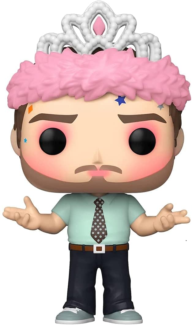 Funko POP! TV: Parks and Rec - Andy Dwyer As Princess Rainbow Sparkle - Parks and Recreation - Collectable Vinyl Figure - Gift Idea - Official Merchandise - Toys for Kids & Adults - TV Fans