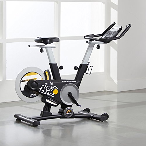 proform tour de france clc indoor exercise bike review