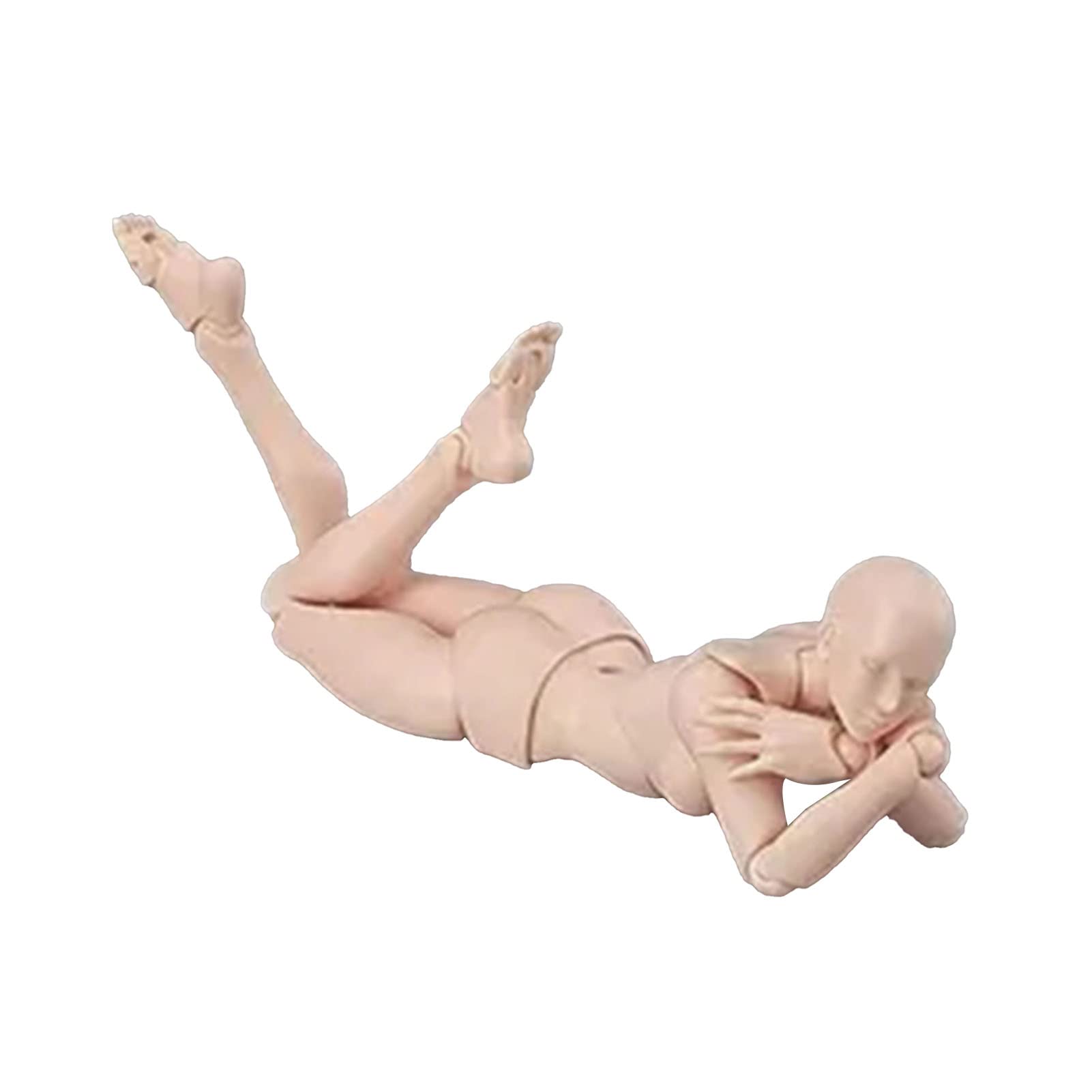 Manikin Jointed Mannequin, Movable Widely Used Drawing Mannequin for Family Office Artists (Woman)