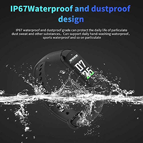 Pawaca Fitness Tracker, Color Screen Activity Tracker with Heart Rate/Sleep Monitor, IP68 Waterproof Pedometer Watch with Calorie Counter for Kids Women and Men, Android iOS - Thumbnail 7