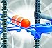 Edushape Motorized Marble Run Set with Elevator for Kids 8+ Total of 175 Pieces Marble Track Maze Educational Construction Building Sets for Boys and Girls