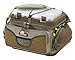 Frabill Plano 3600 Guide Series Tackle Bag, Premium Tackle Storage, Tan/Brown, 17
