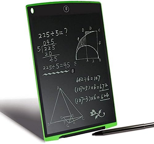 Gradeo Y83 Portable Re-Writable LCD E-Pad for Drawing/Playing/Handwriting (Assorted Colour, 8.5-inch)