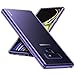 Galaxy Note 9 Case, CASEVASN [Slim Thin] Anti-Scratches Flexible TPU Gel Rubber Soft Skin Silicone Protective Case Cover for Samsung Galaxy Note 9 (Purple)