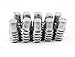 Honbay 50pcs Silver Sewing Quilting Metal Thimbles DIY Craft Finger Protector