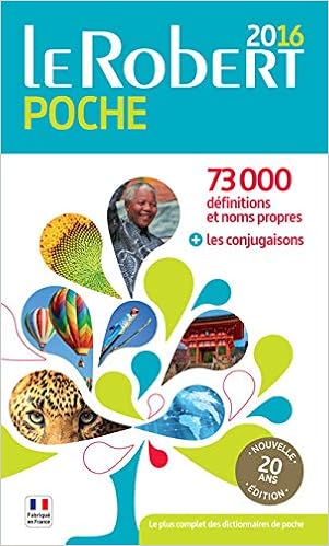 Amazon Com Dictionnaire Le Robert De Poche Francais 2016 French Edition 9782321006510 Collectif Robert Books