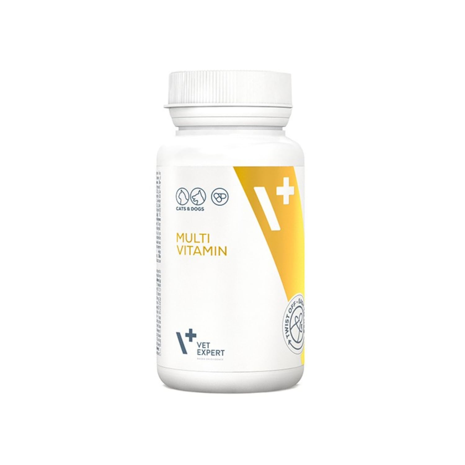 Vet Expert Multivitamin 5 in 1 Supplement for Dogs and Cats – Supports Immunity, Skin & Joints - Increases Energy, Reduces Stress and Supports Gut Health - 30 Twist & Pour Capsules
