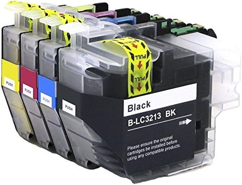 Printing Pleasure SET of 4 Printer Ink Cartridges compatible with MFC-J890DW, MFC-J895DW, DCP-J772DW, DCP-J774DW