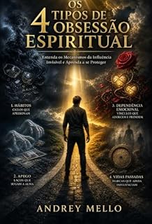 Livro Os 4 Tipos de Obsessão Espiritual.: Um Guia Completo sobre Obsessão Espiritual, Proteção Energética, Autoconhecimento e Equilíbrio.
