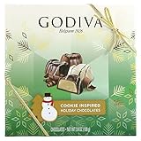 Godiva Assorted Belgian Cookie Inspired Holiday Chocolate Gift Box