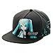 BIOWORLD Hatsune Miku Black Snapback Cap