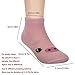 TARTINY Anti-Slip Cartoon Baby Socks No Show Animal Sneakers Socks, 8 Pairs per Pack (M 2-4 Years)