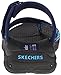 Skechers Women's Reggae Trailway Flip Flop, Navy/Blue, 10 M US