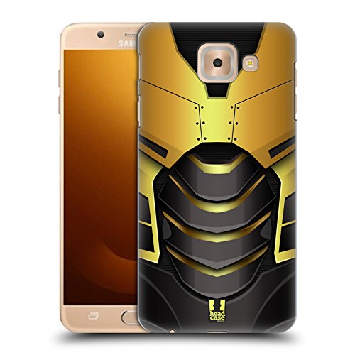 Amazon Samsung J7 Max Back Cover Gold Head Case Designs Gold And