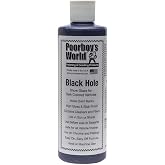 Poorboy's World Black Hole Show Glaze for Dark Vehicles, 16 oz | Pre-Wax Gloss Enhancer Polish Adds Depth, Shine and Beauty to Dark Color Paint