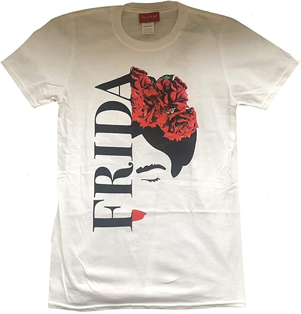 camisa frida kahlo hombre