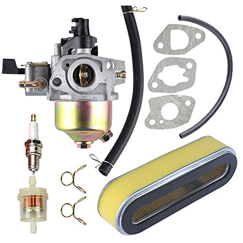 Hilom 16100-ZE6-W01 Carburetor for Honda HR194 HR195 HR214 HRA214 HR215 HR216 HRA216 HRC216 5.5hp Lawn Mower GXV120 GXV140 GXV160 Motor Engine