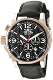 Invicta Men's 20138 I-Force Analog Display Japanese Quartz Black Watch