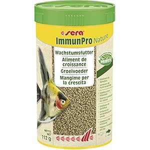 sera ImmunPro Nature 250 ml (112 g) – Alimento probiótico para el Crecimiento de Peces Ornamentales a Partir de 4 cm