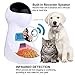 Sailnovo Automatic Cat Feeder Pet Dog Feeder Food Dispenser with Timer Programmable Voice Recorder and Portion Control, 4L Auto Pet Feeder for Cats Dogsthumb 2
