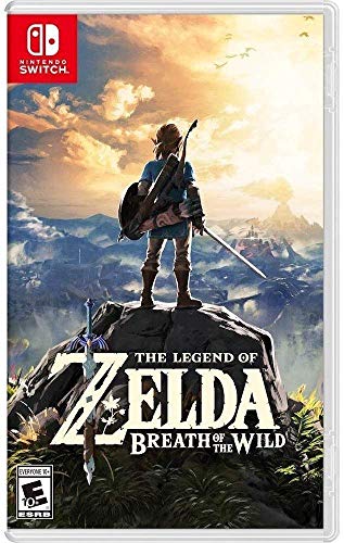 The Legend of Zelda: Breath of the Wild - Nintendo Switch (Best Ps3 Adventure Games 2019)