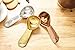 Apace Living Coffee Scoop (Set of 3) - 2 Tablespoon (Tbsp) - The Best Stainless Steel Measuring Spoons for Coffee, Tea, and More