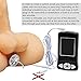Electric Anal Plug and Penis Ring, Greenpinecone Luxury Electric Anal Plug Set 32 mm and 25 mm,Electric Shock Butt Plug for Nerve Stimulation, with 2 Pcs Adjustable Electro Sex Cock Rings and Wires
