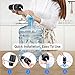 Water Bottle Pump, Electric Drinking Water Pump Portable USB Charging Water Dispenser Water Bottle Dispenser for Universal 5 Gallon Bottle